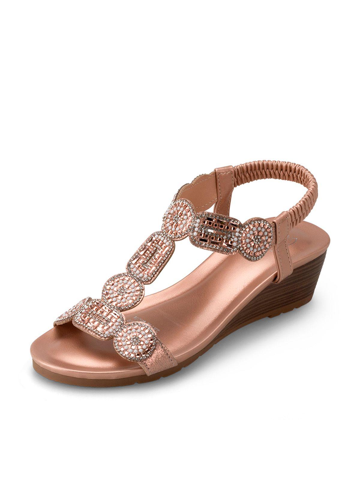 Sandalias Pilar Champan Weide-0