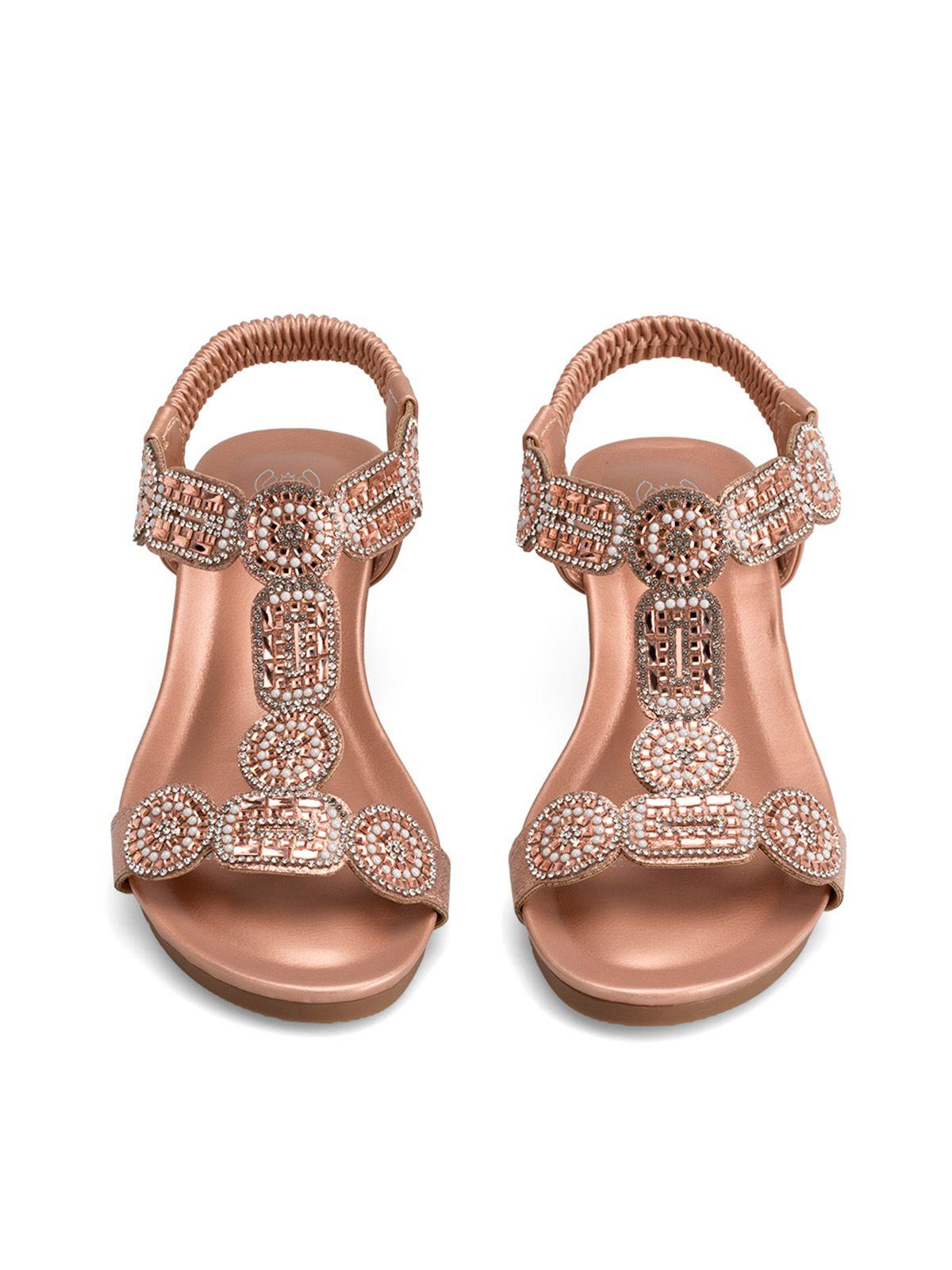 Sandalias Pilar Champan Weide-2
