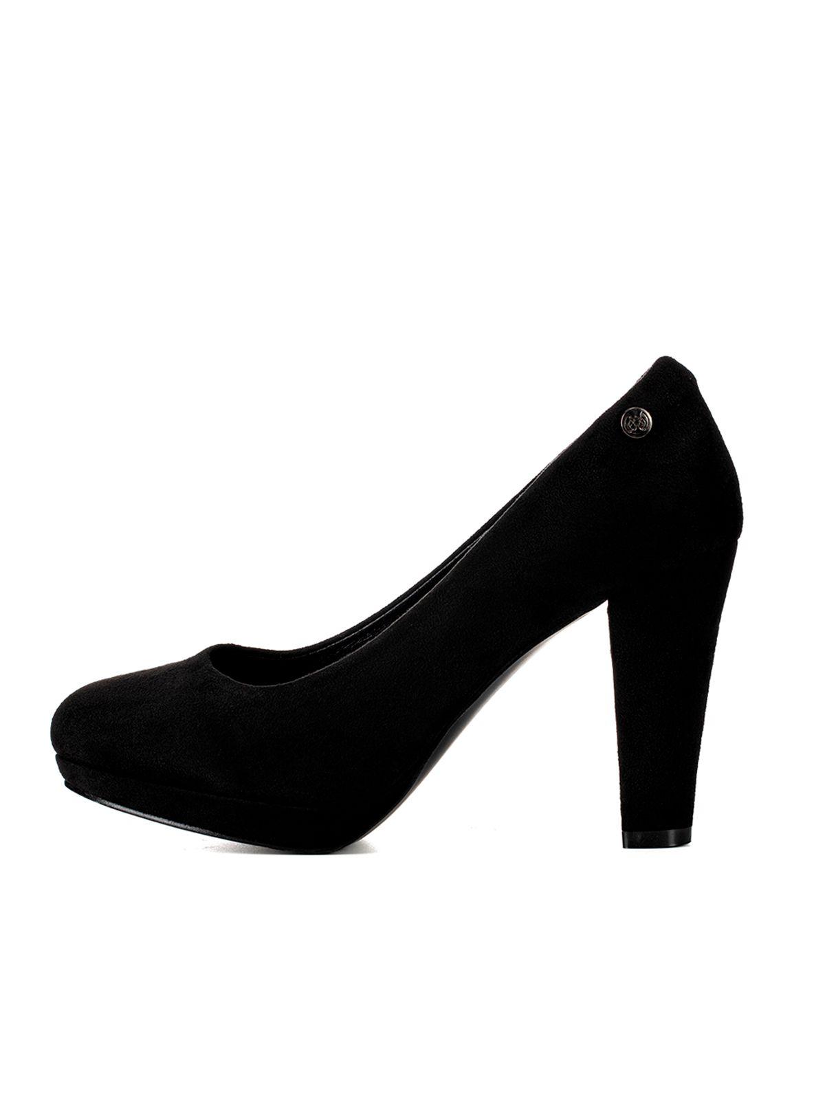 Zapatos Negro Casual Mujer Weide GH107-2