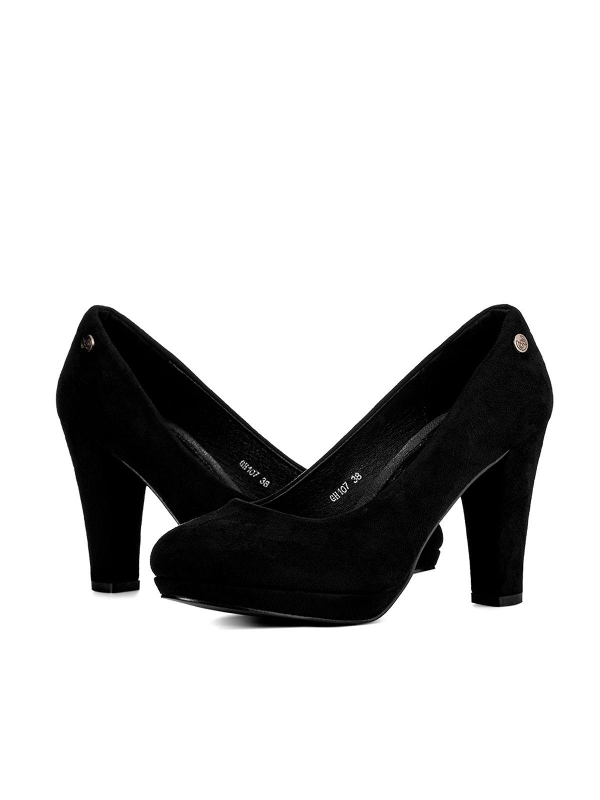 Zapatos Negro Casual Mujer Weide GH107-4