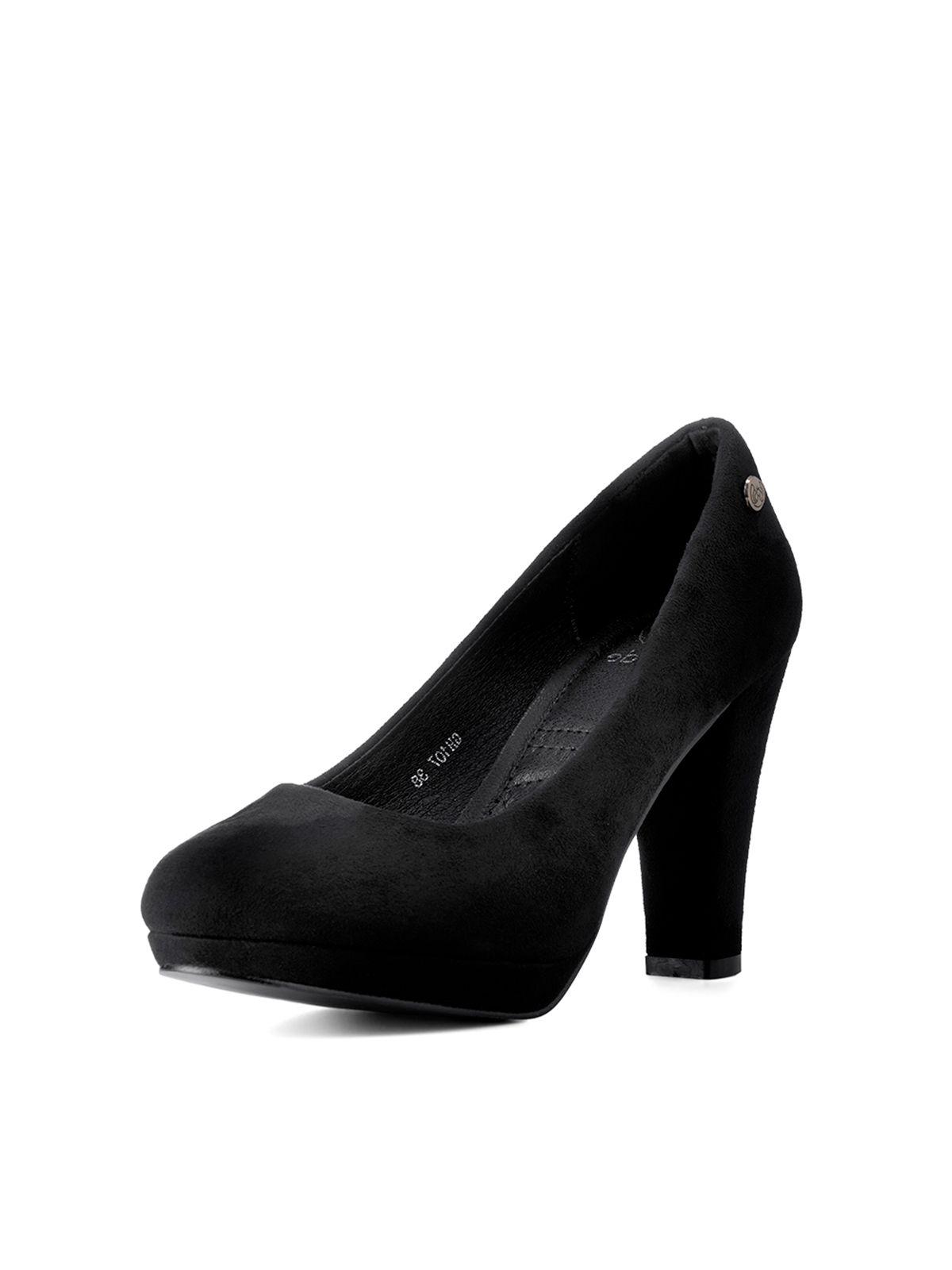 Zapatos Negro Casual Mujer Weide GH107-0