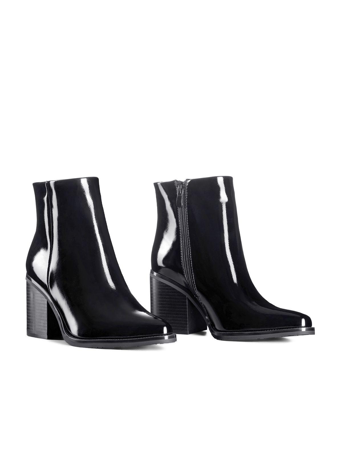 Botín Taco Mujer Casual PU Weide CZY656-5