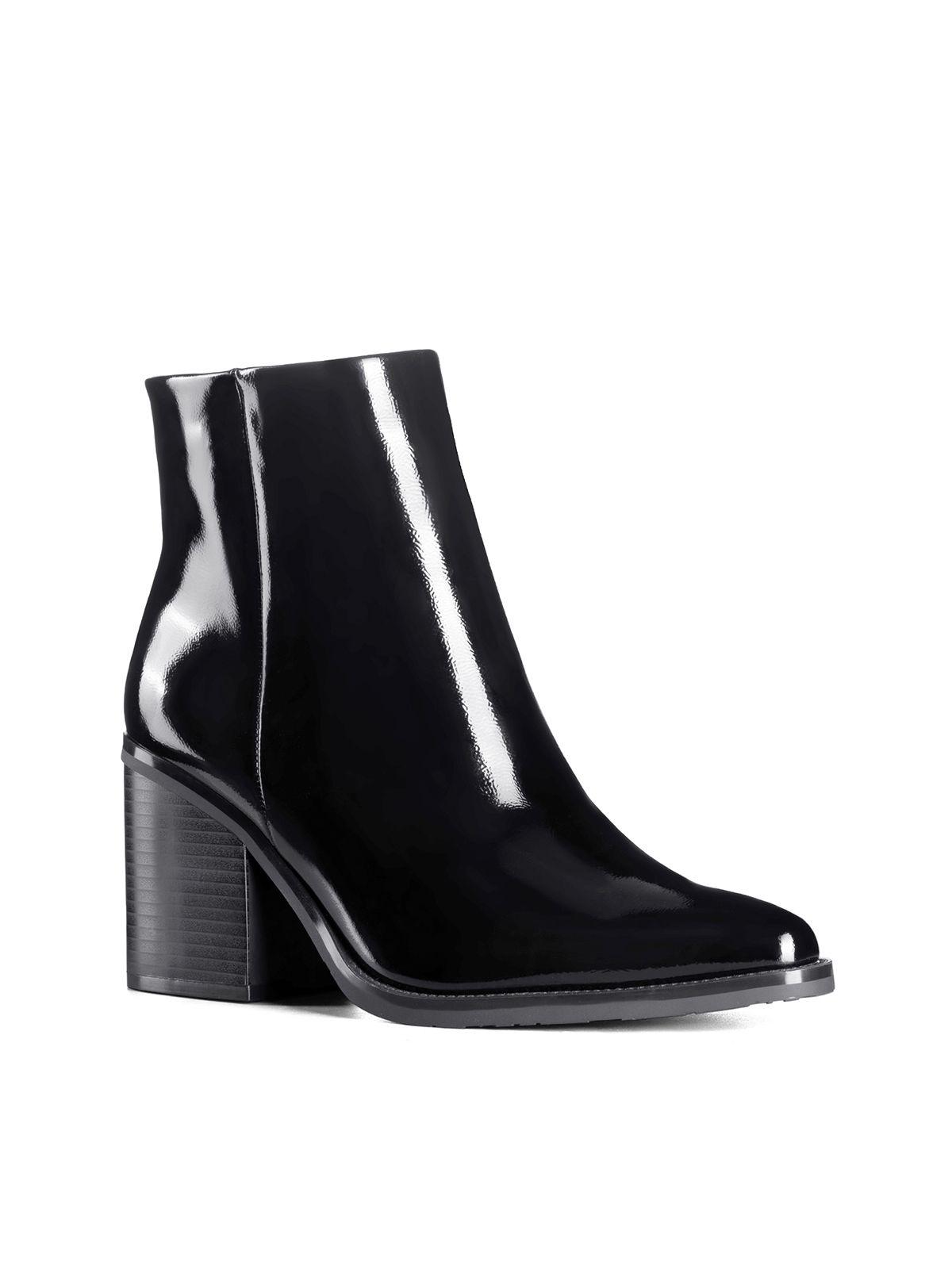 Botín Taco Mujer Casual PU Weide CZY656-6