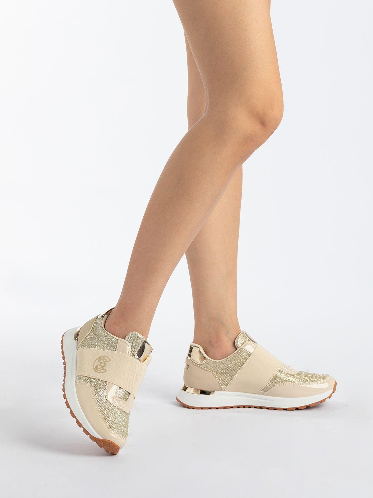 Zapatilla  Mujer Niceto Beige Weide-1