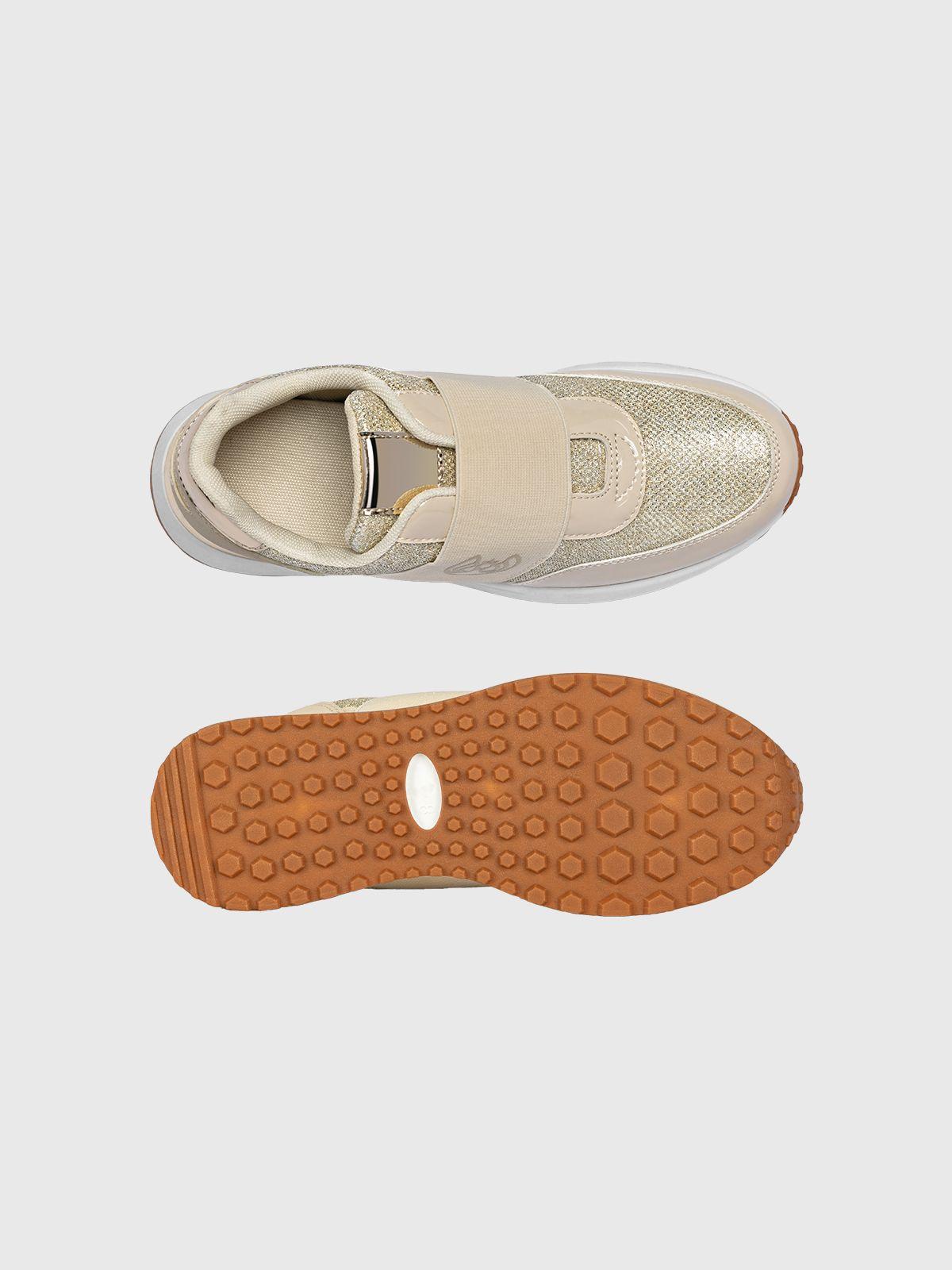 Zapatilla  Mujer Niceto Beige Weide-4