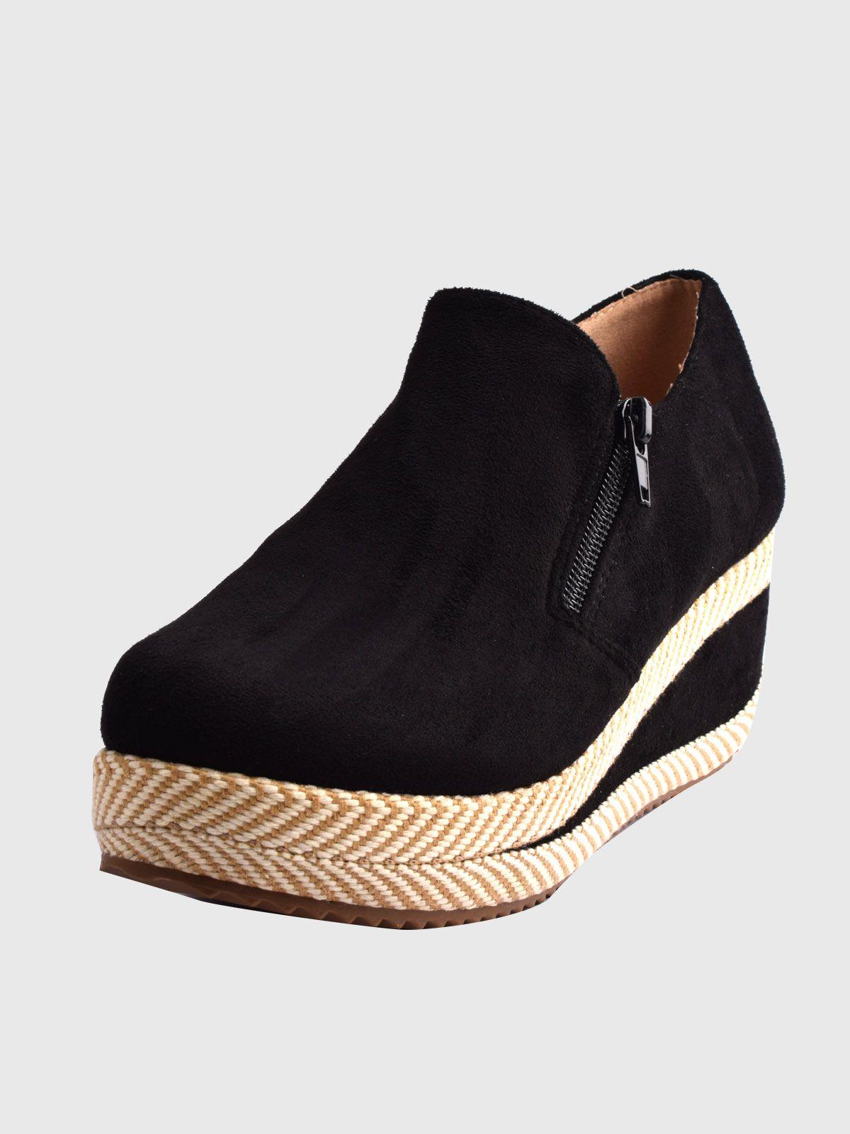 Zapato Sibila Negro Weide-0