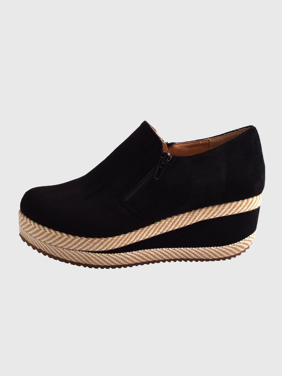 Zapato Sibila Negro Weide-1