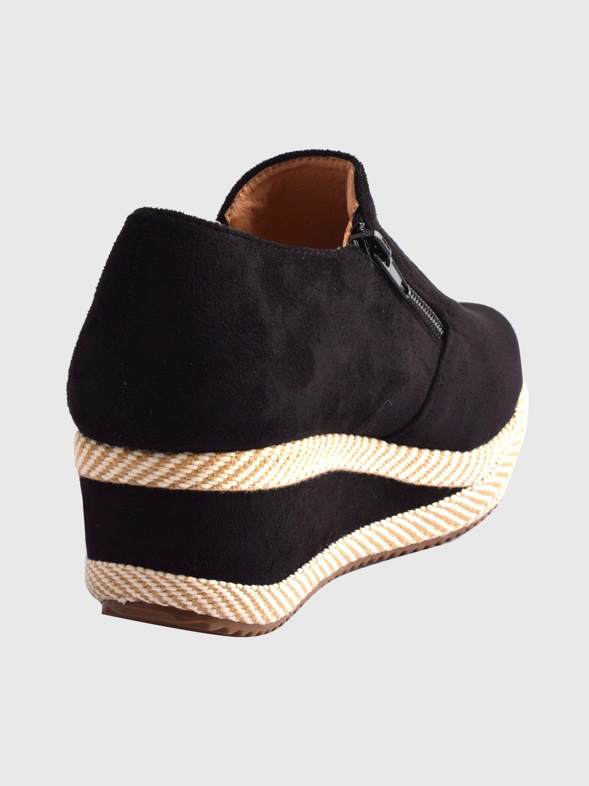 Zapato Sibila Negro Weide-2