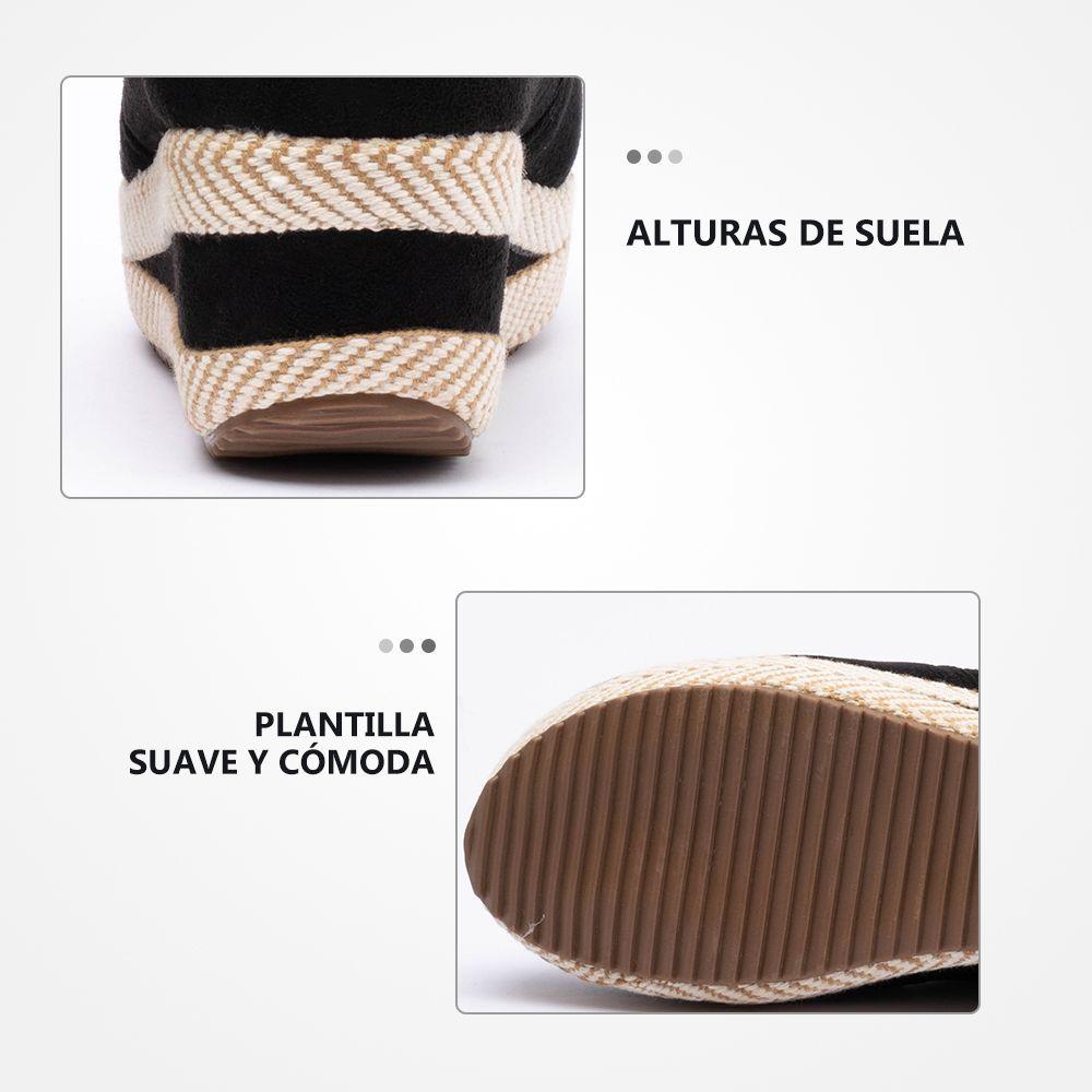 Zapato Sibila Negro Weide-4