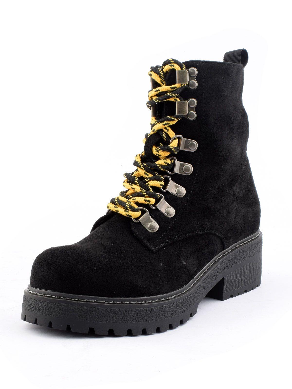 Botin Ayelén Negro Weide-0