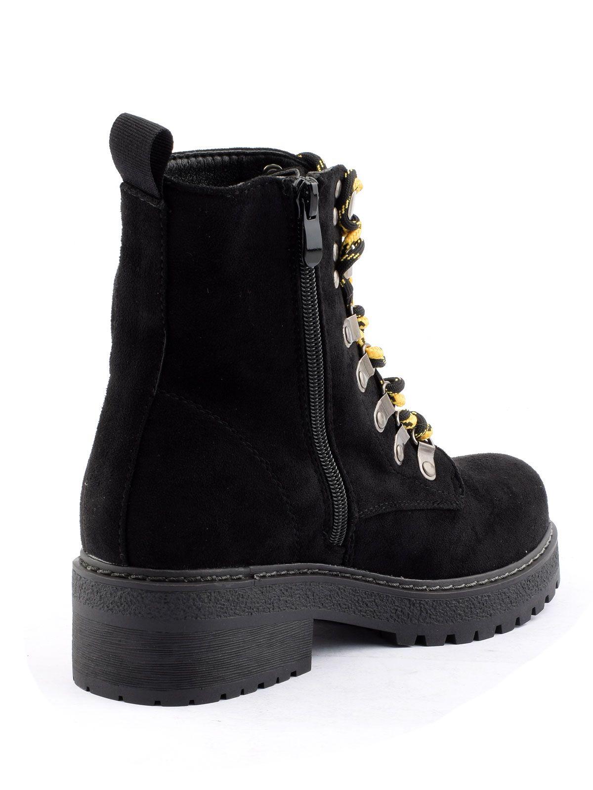 Botin Ayelén Negro Weide-2