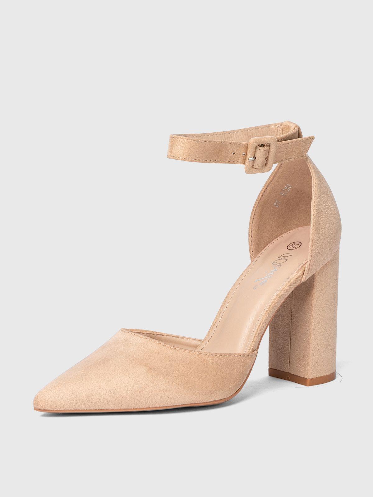 Zapato Mujer Nazaret Beige Weide-0
