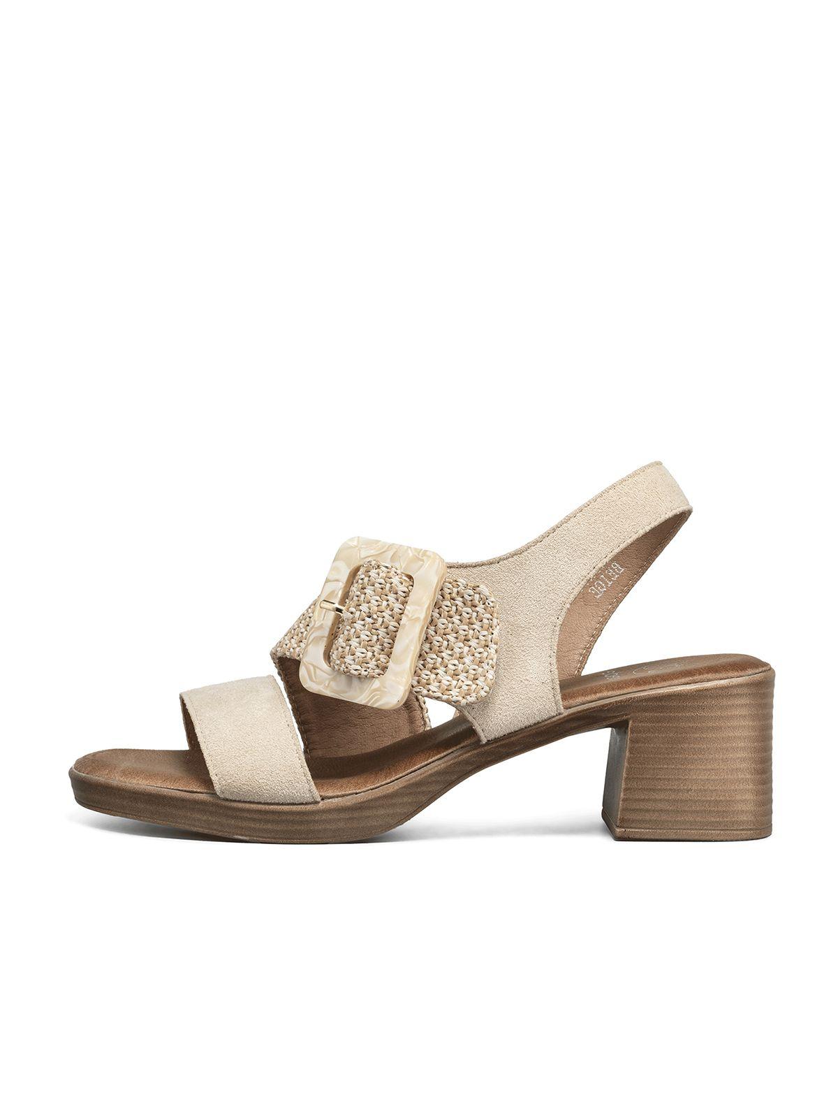 Sandalia Fiesta Tacon Vintage Mujer Weide JN705-1