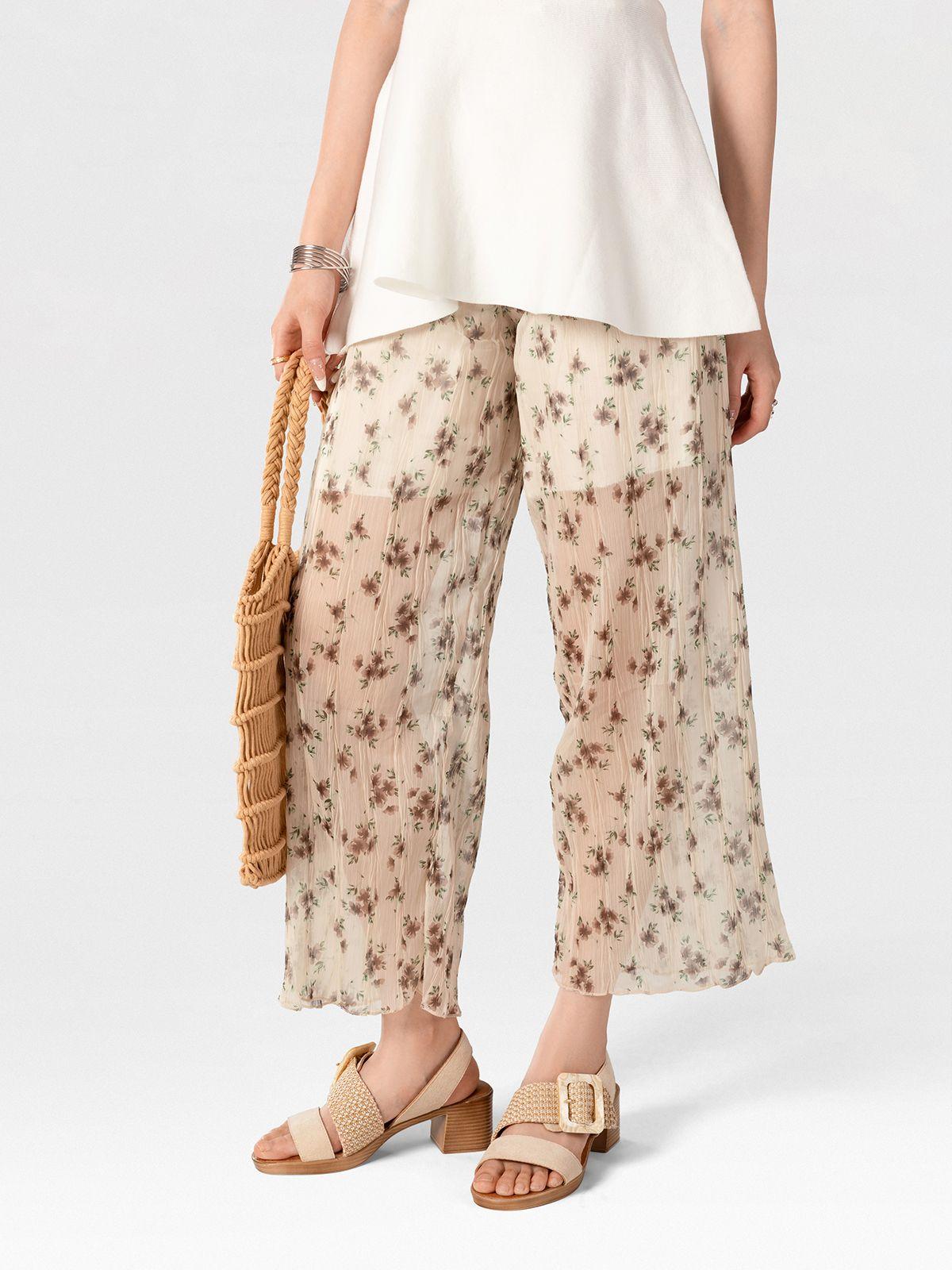 Sandalia Fiesta Tacon Vintage Mujer Weide JN705-1