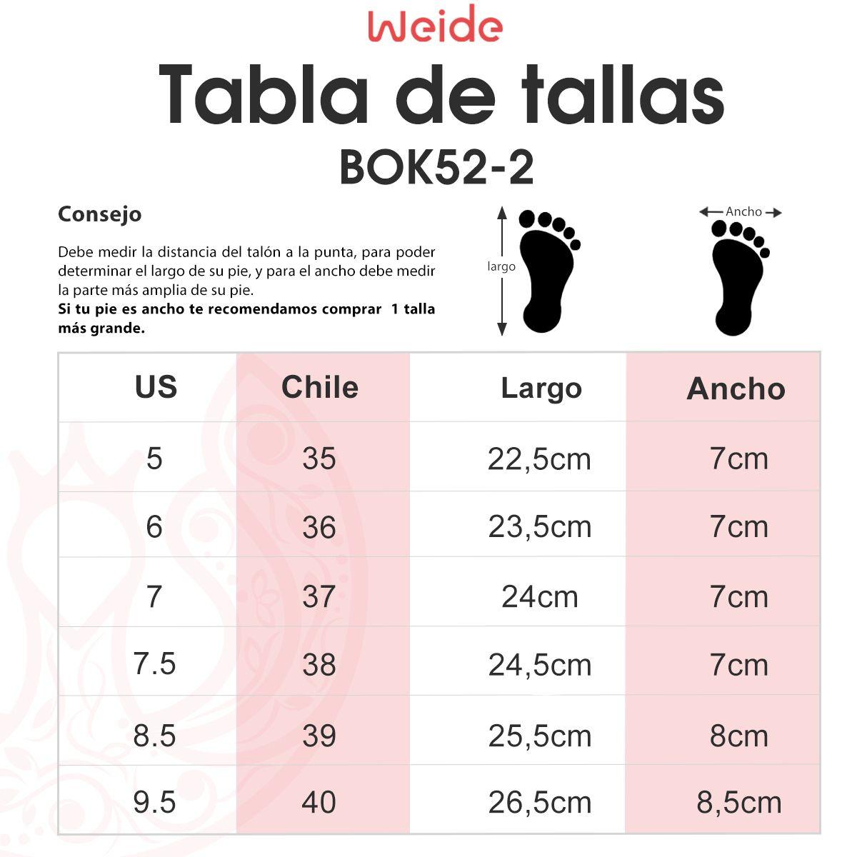 Zapatilla Itatí Naranjo Weide-3