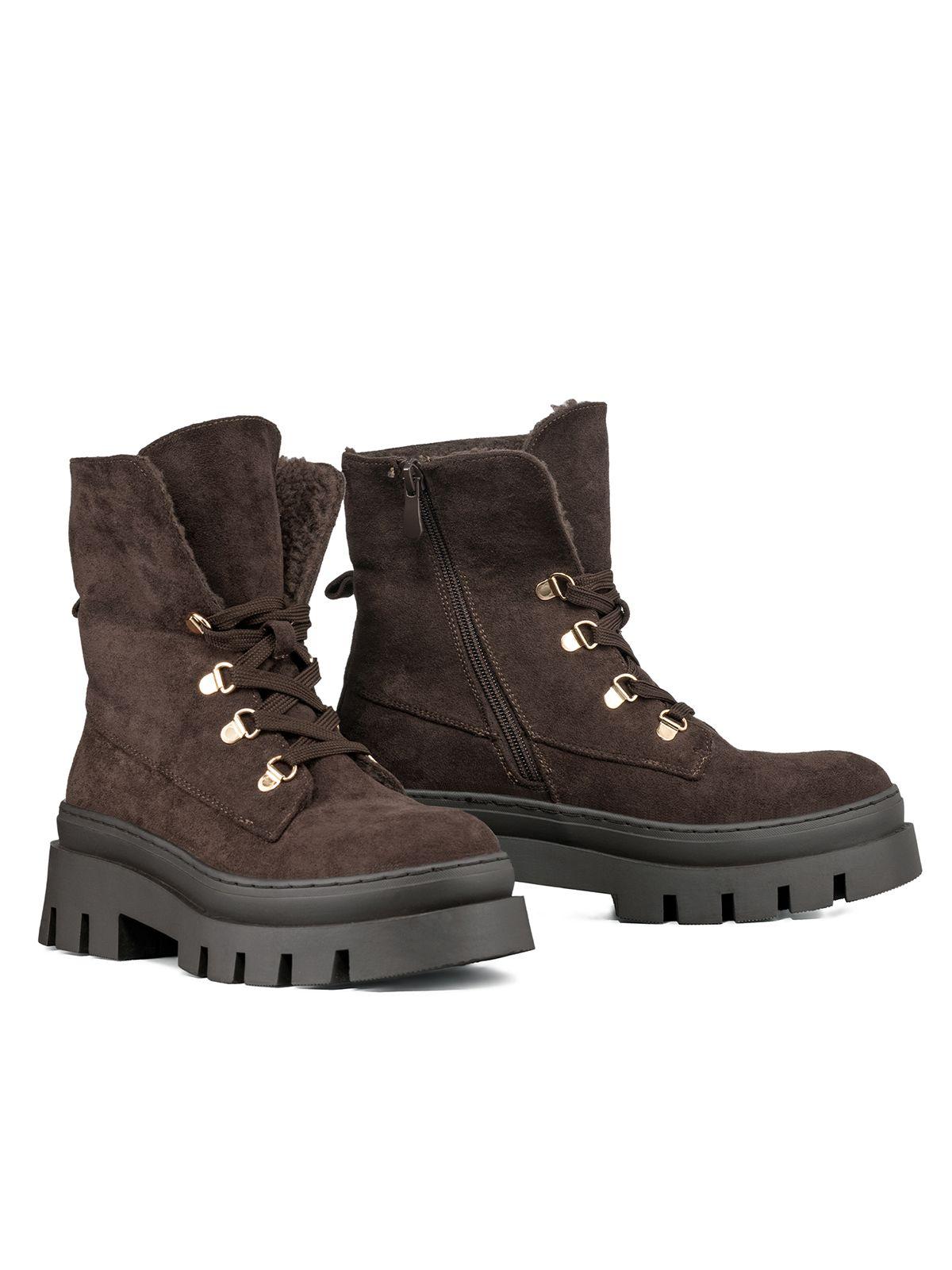 Botin Casual Mujer Plataforma Vintage Weide HX503-4