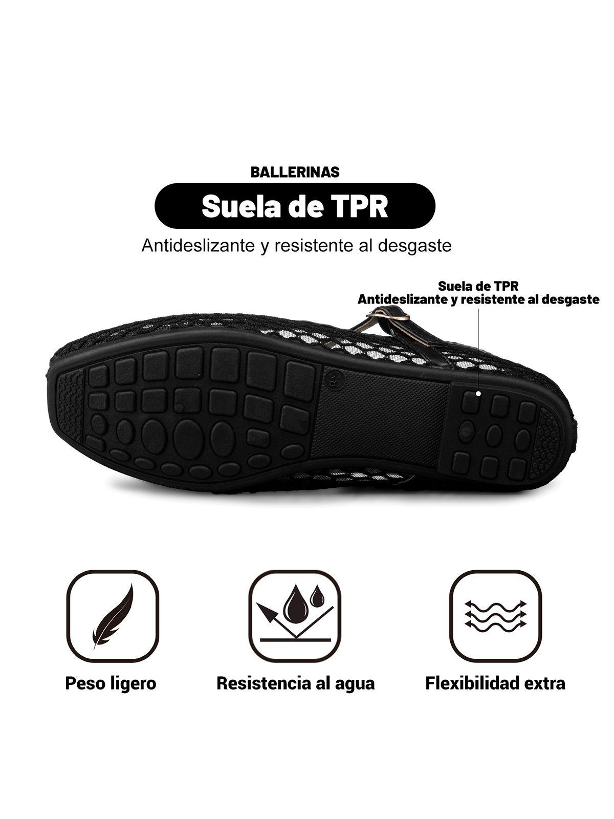 Ballerina Casual Malla Transpirable Mujer Weide YOU527-5