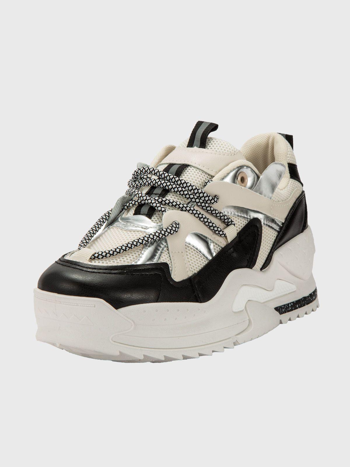 Zapatilla Ikia Negro Weide-0