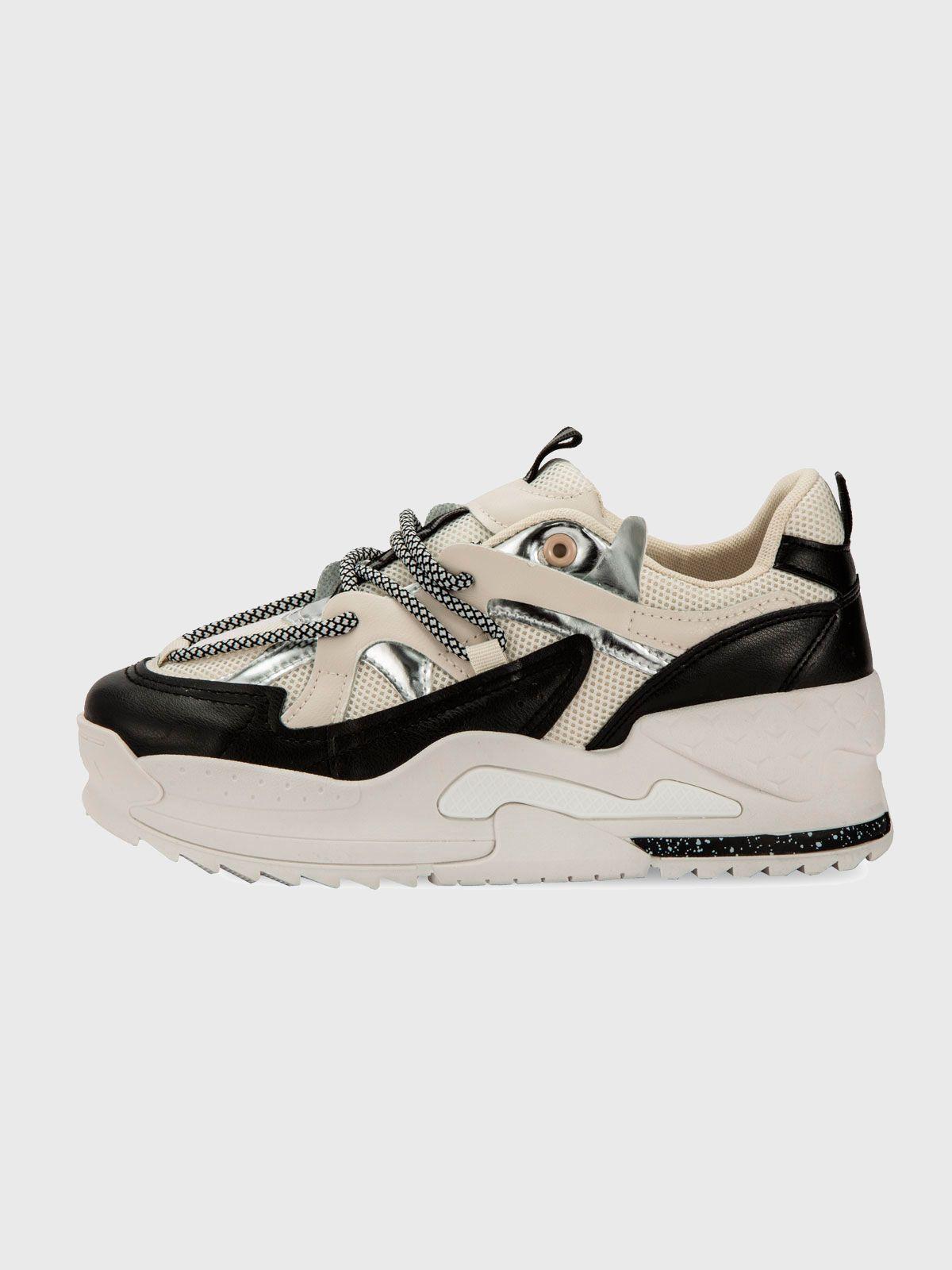 Zapatilla Ikia Negro Weide-1