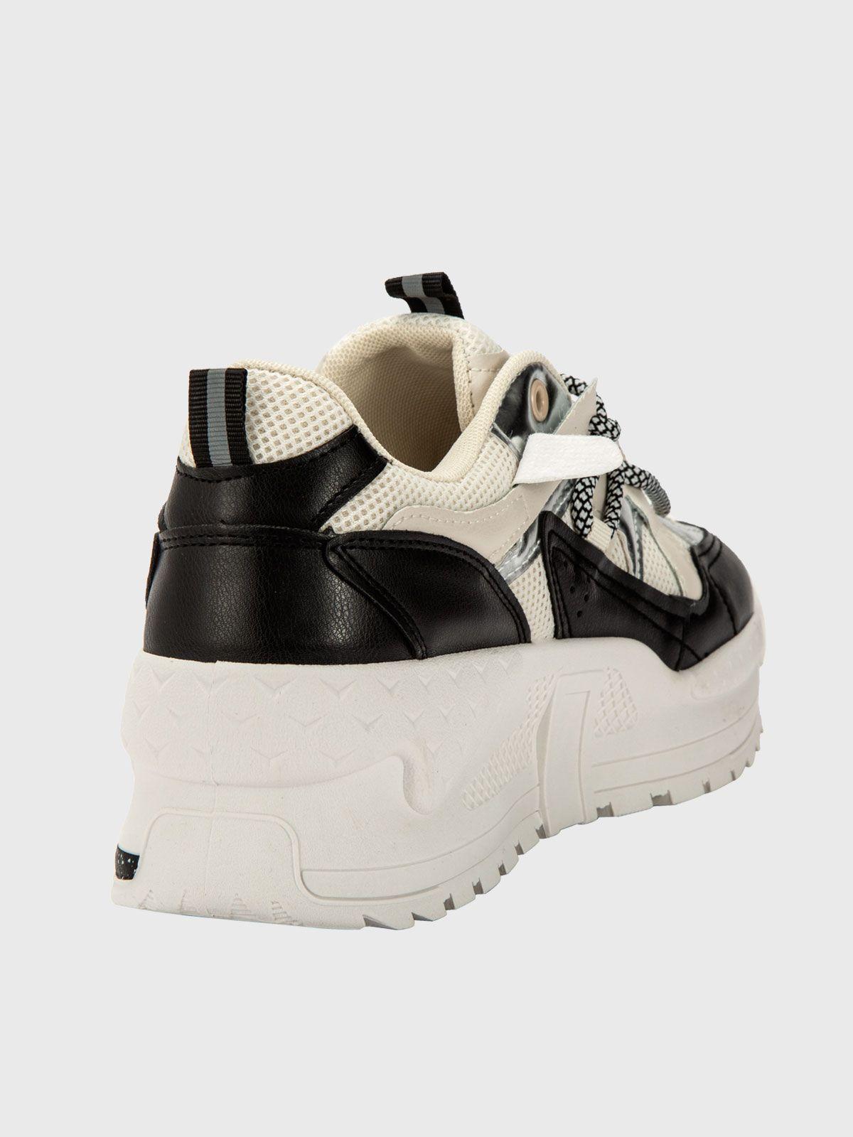 Zapatilla Ikia Negro Weide-2