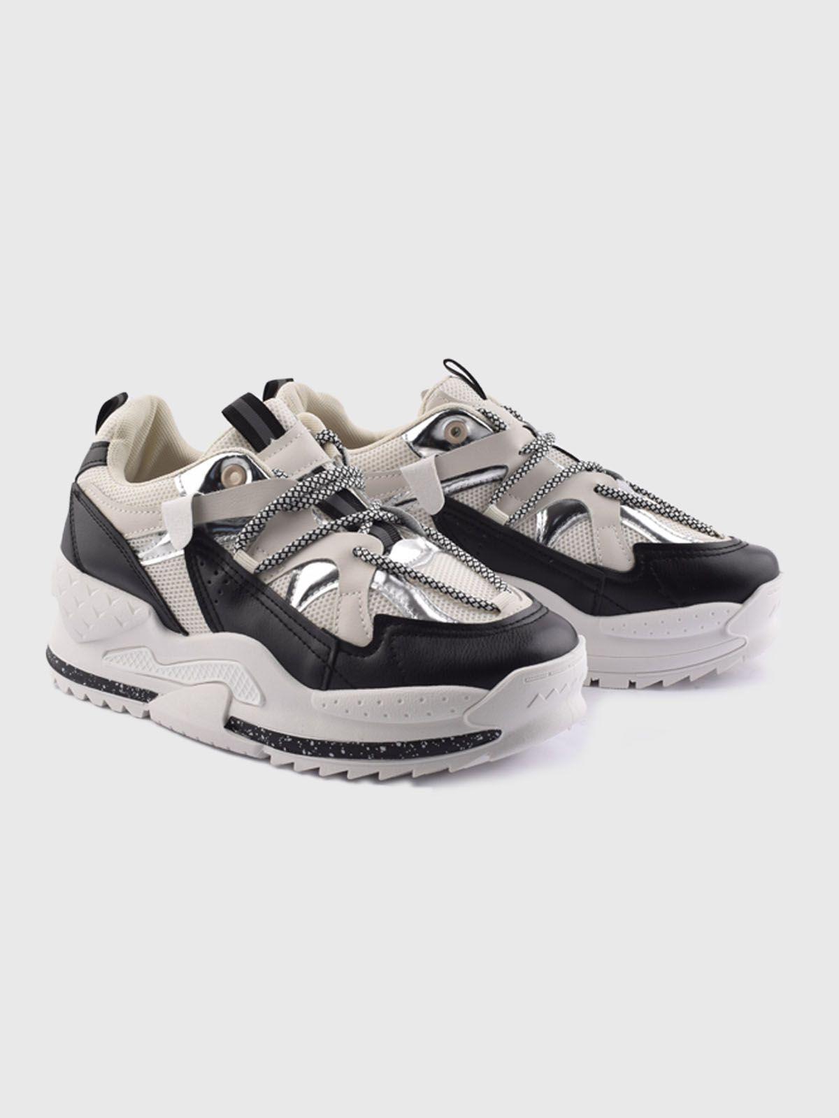 Zapatilla Ikia Negro Weide-4