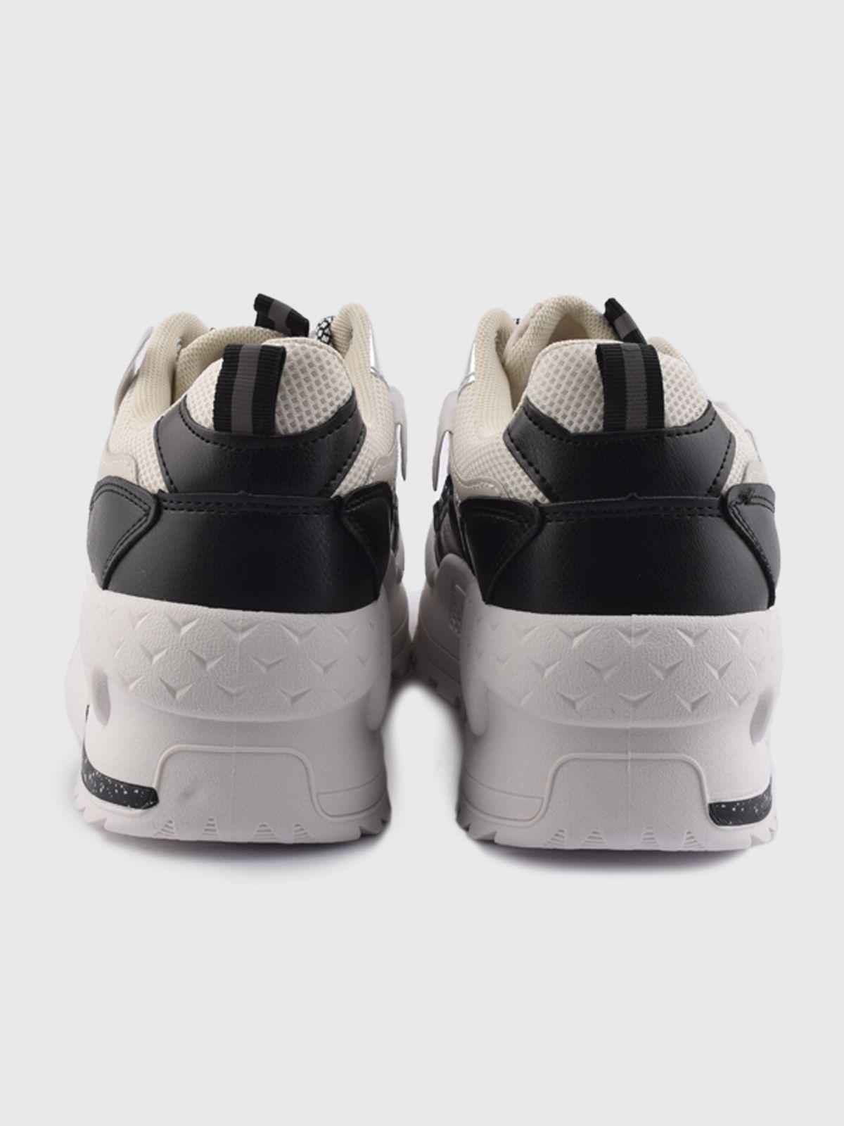 Zapatilla Ikia Negro Weide-5