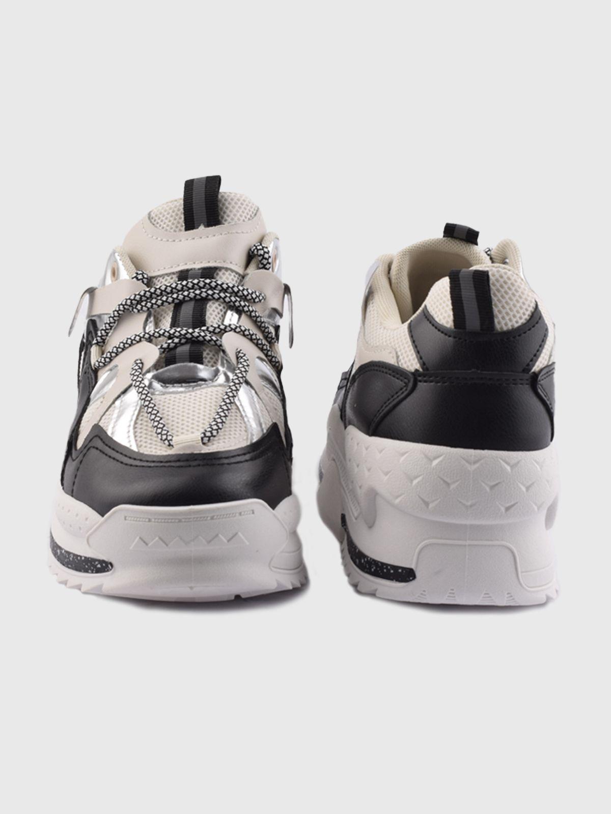 Zapatilla Ikia Negro Weide-6
