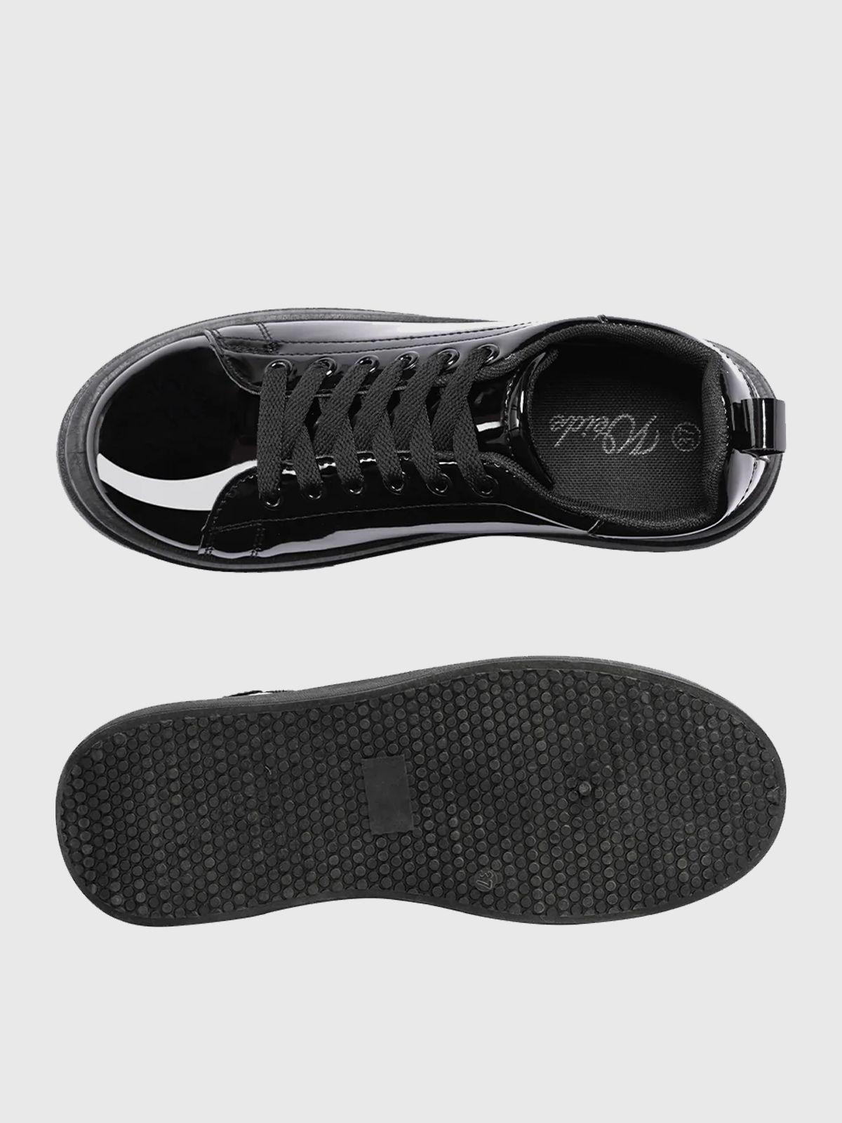 Zapatilla  Mujer Nerea Negro Weide-2