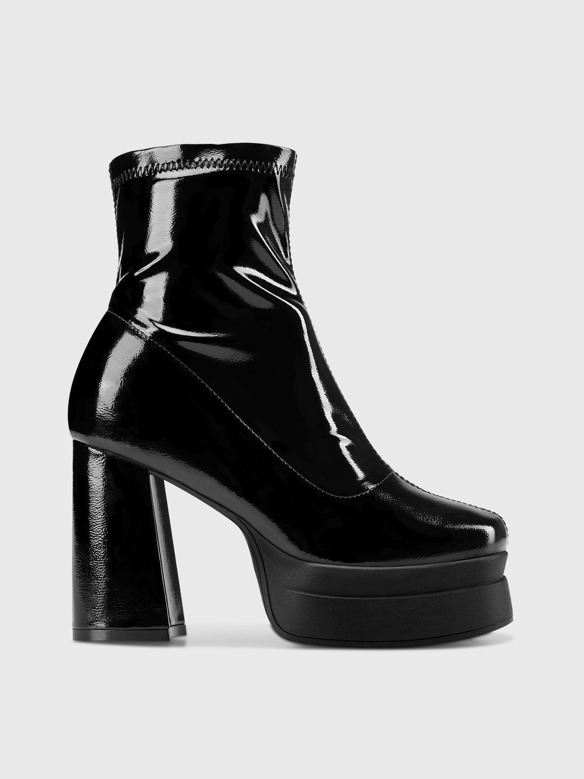 Botin Mujer Noche Negro Weide-2