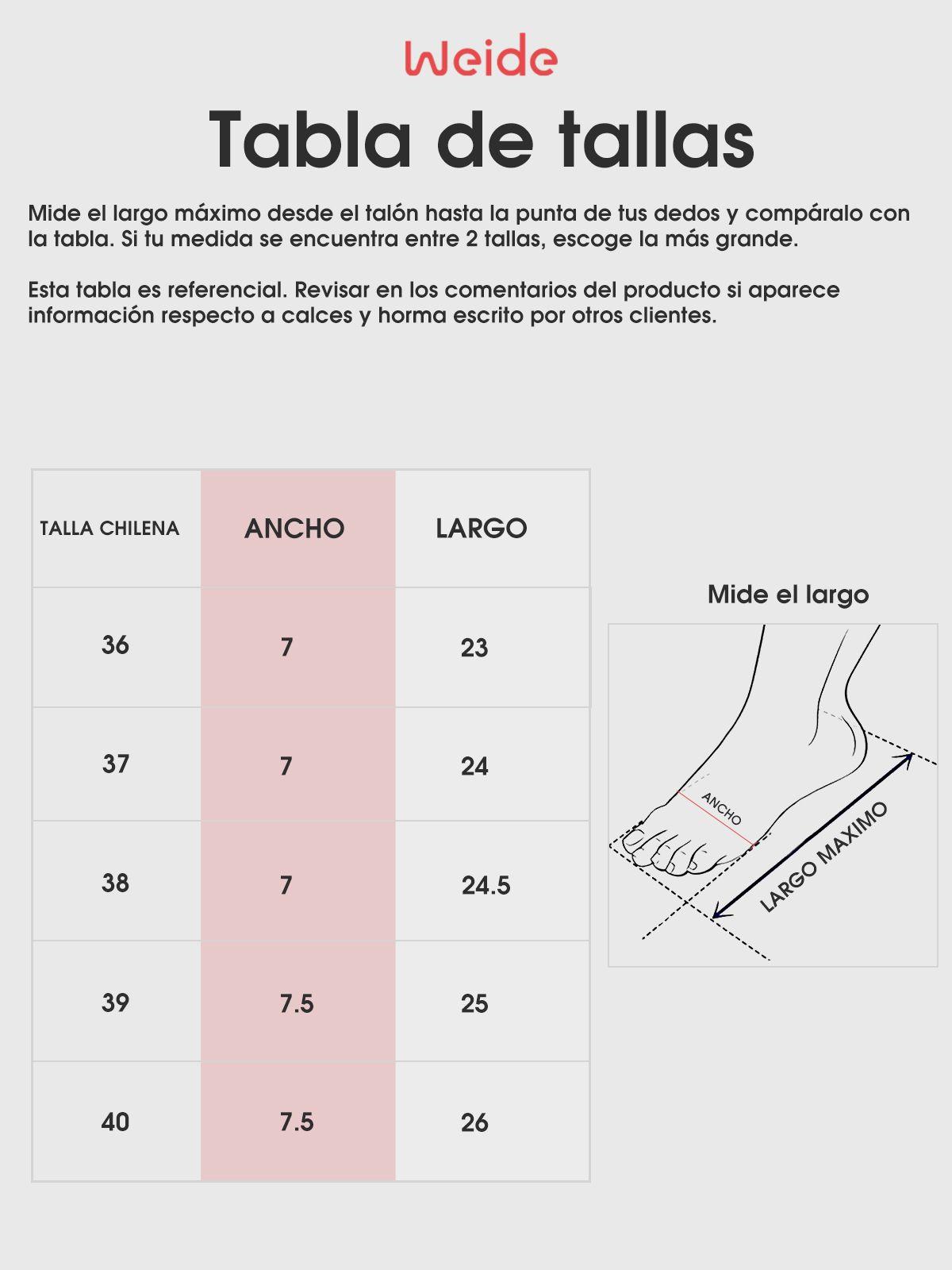 Botin Mujer Noche Negro Weide-3