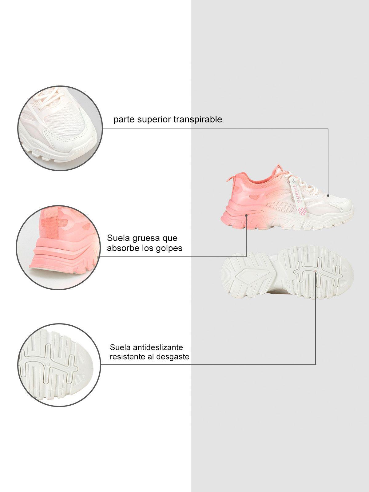 Zapatilla Deborah Rosado Weide-4