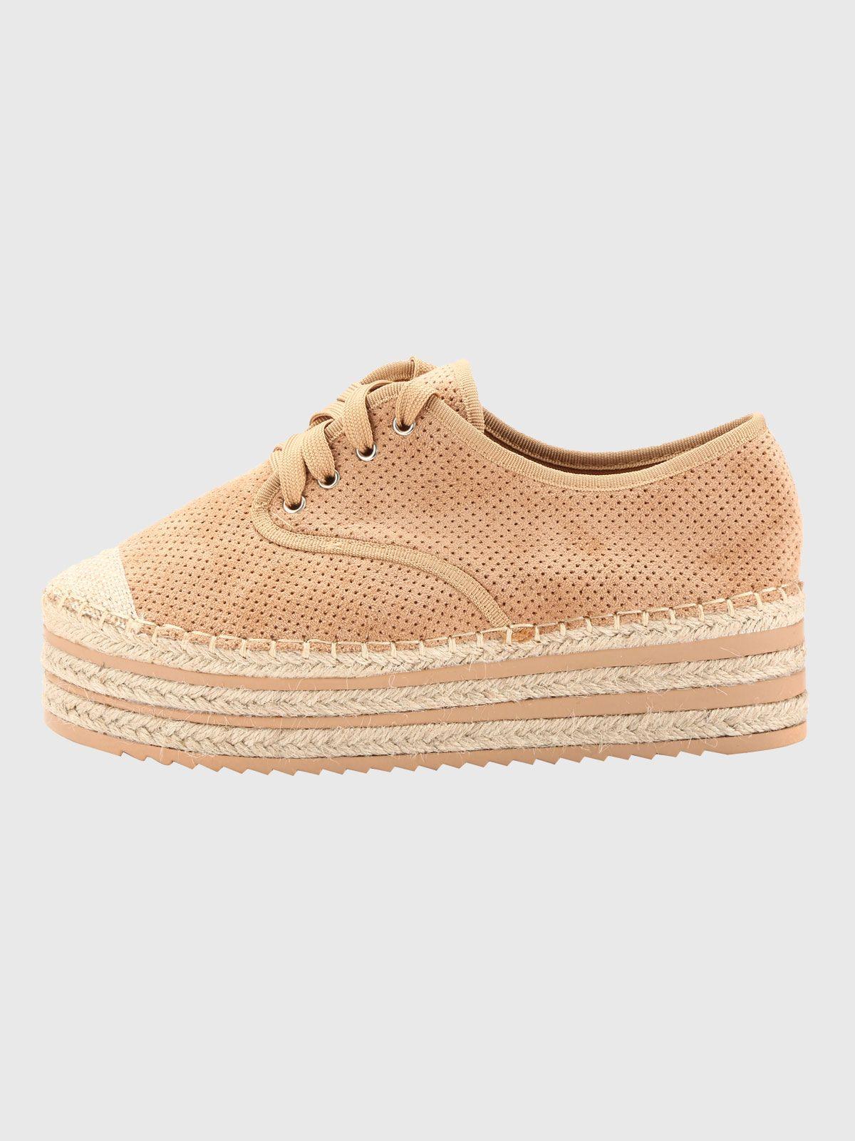 Zapatilla Ellie Camel Weide-1