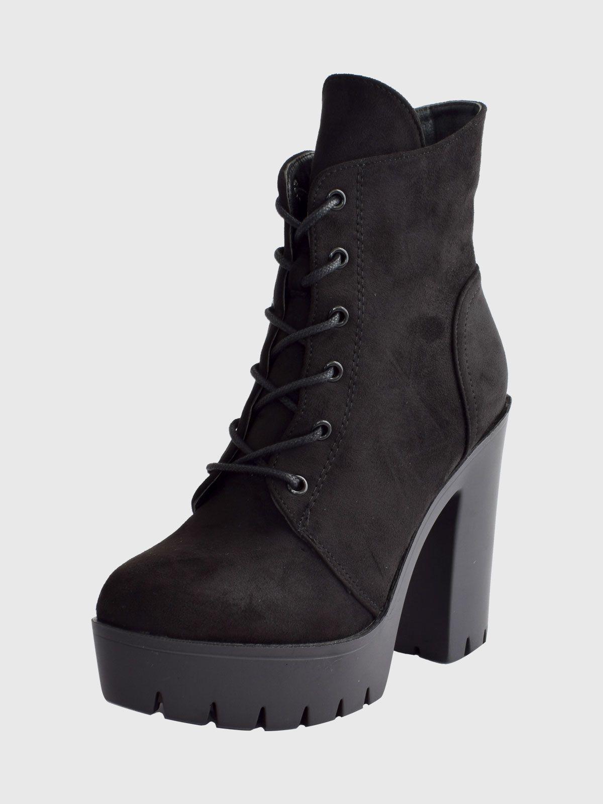 Botin Itzayana Negro Weide-0