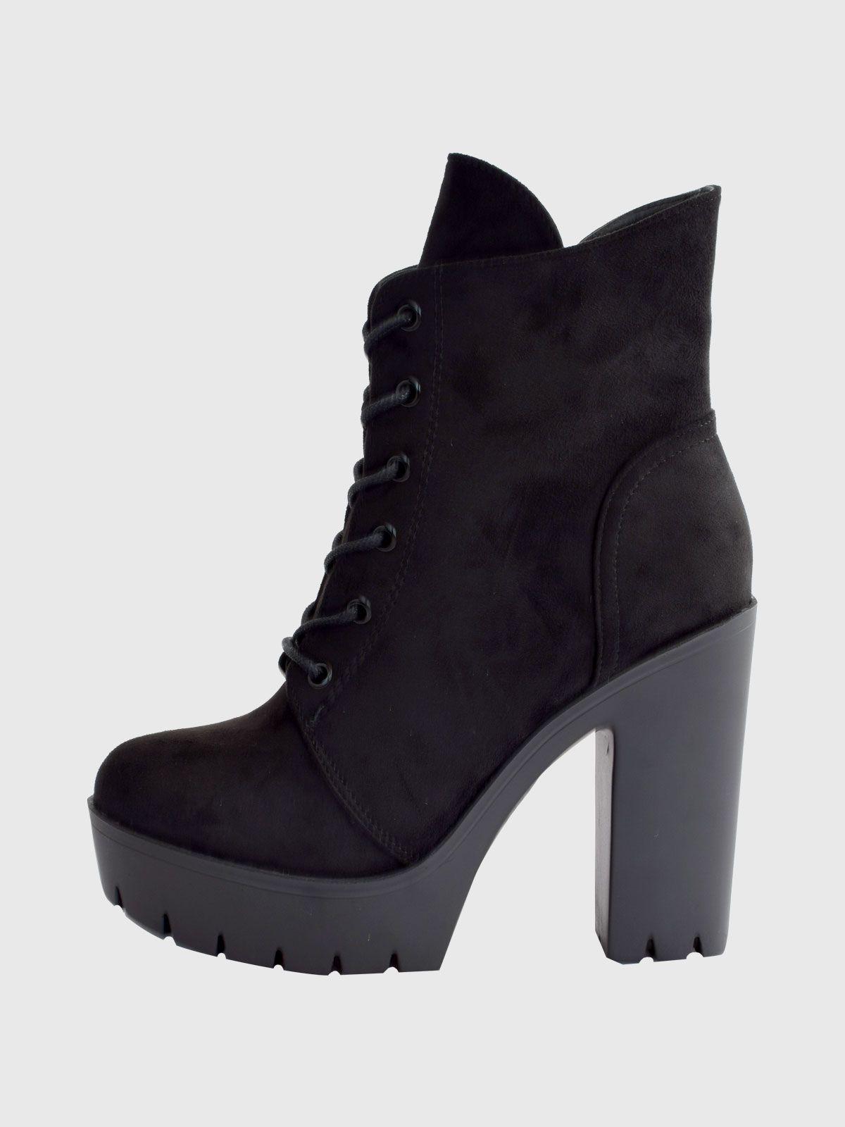 Botin Itzayana Negro Weide-1