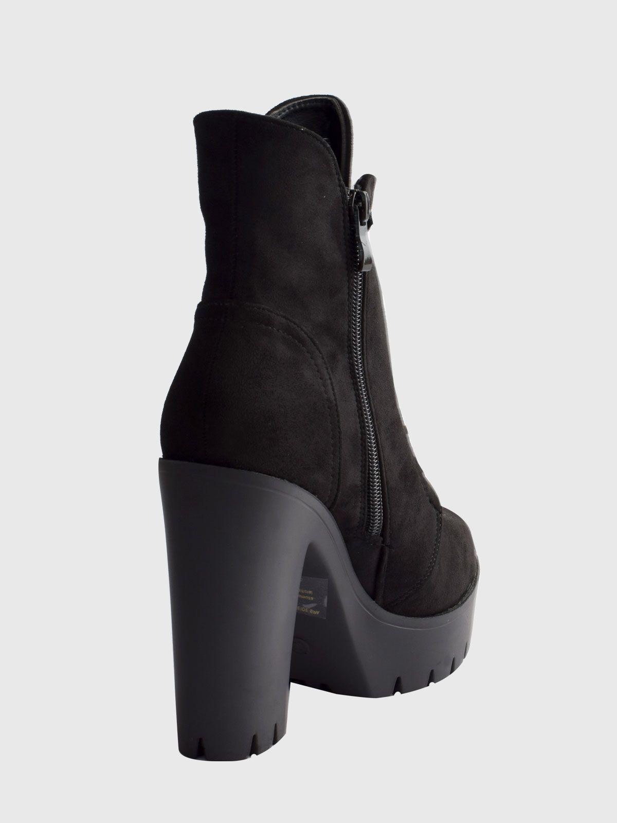 Botin Itzayana Negro Weide-2