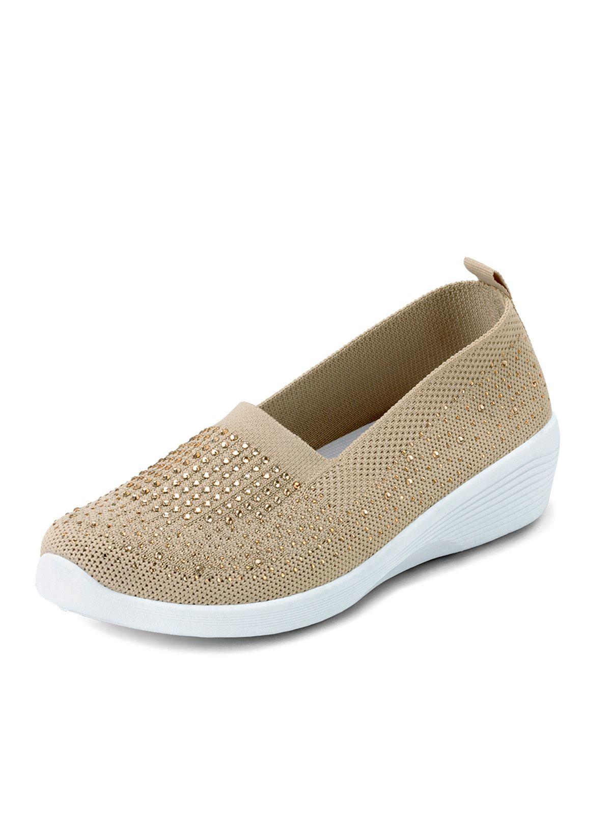 Zapatilla Caqui Casual TFA183 Weide-0