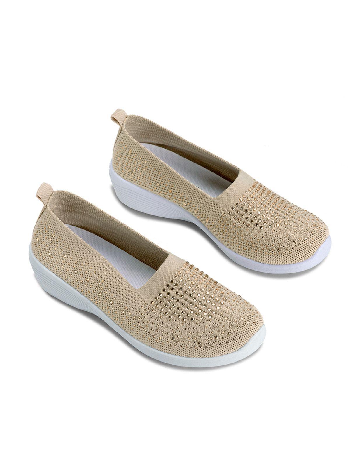 Zapatilla Caqui Casual TFA183 Weide-2