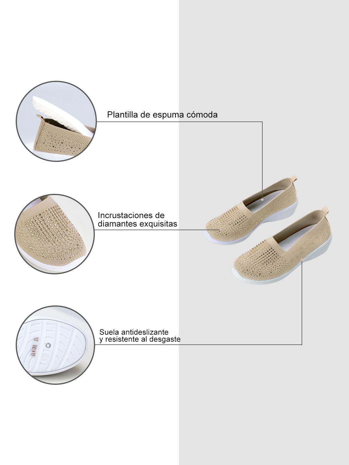 Zapatilla Caqui Casual TFA183 Weide-5