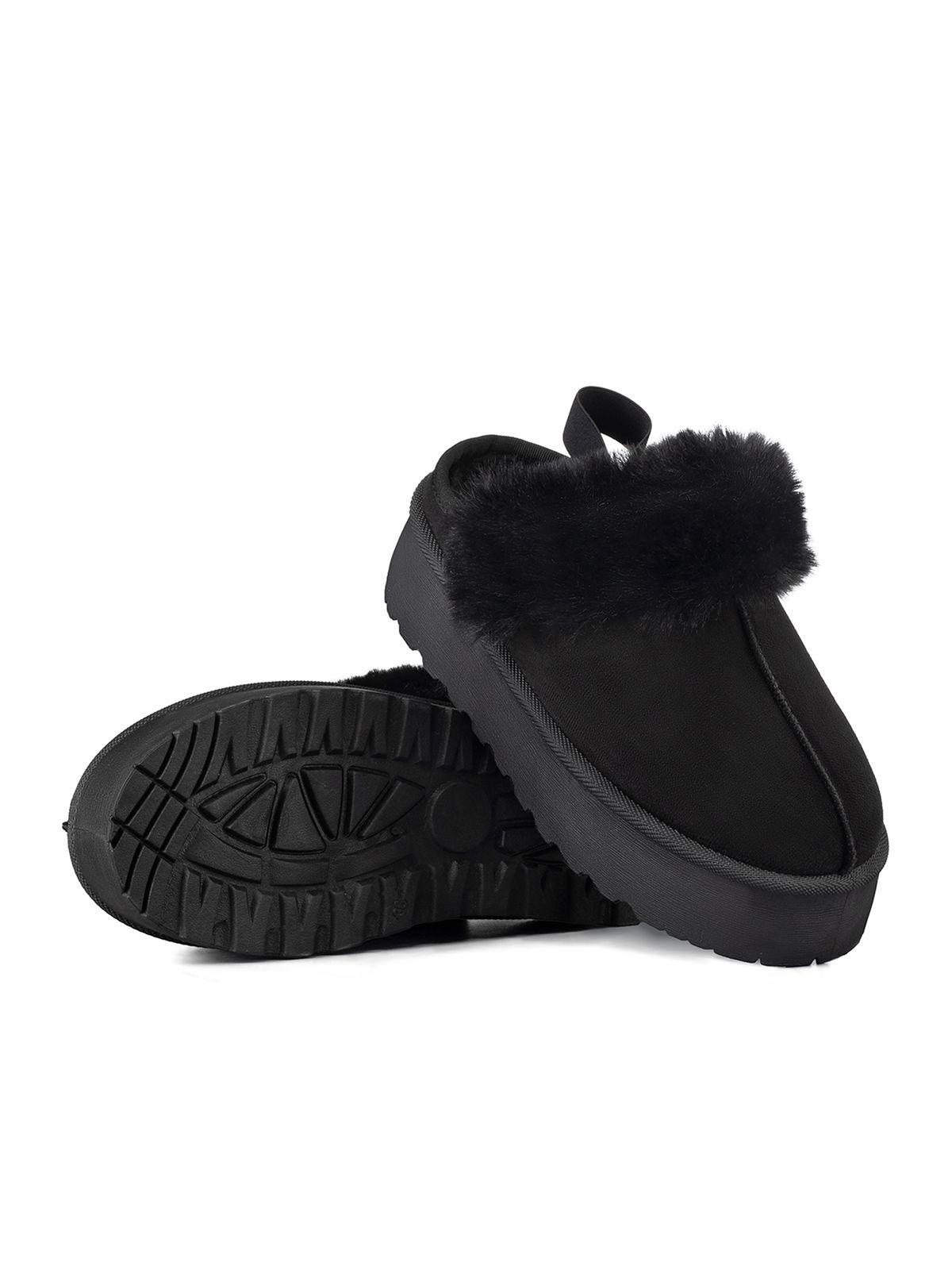Zueco tipo Pantufla Casual Mujer Moda Con Felpa Weide SL26-5