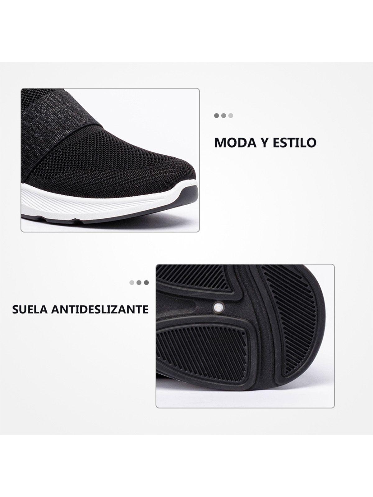 Zapatilla Sayumi Negro Weide-5
