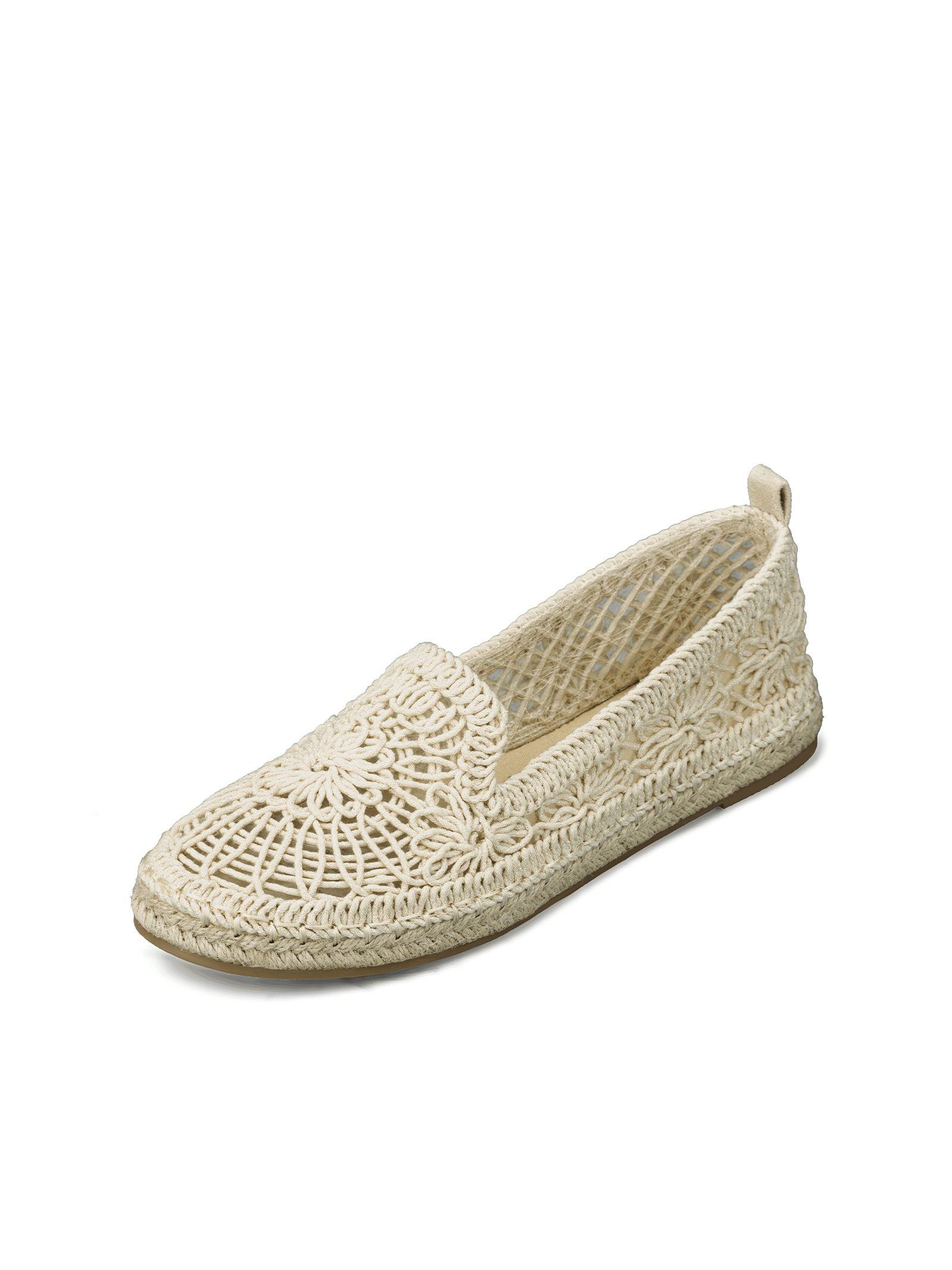 Alpargata Casual plana Transpirable Mujer Weide Qiu389-0