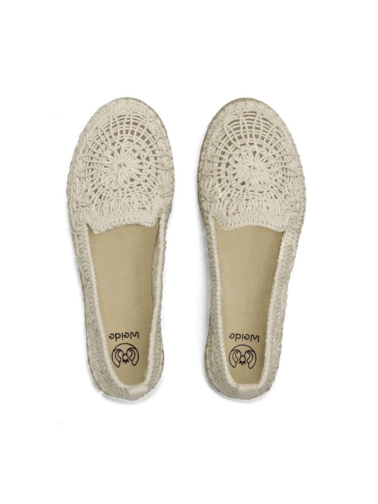 Alpargata Casual plana Transpirable Mujer Weide Qiu389-2