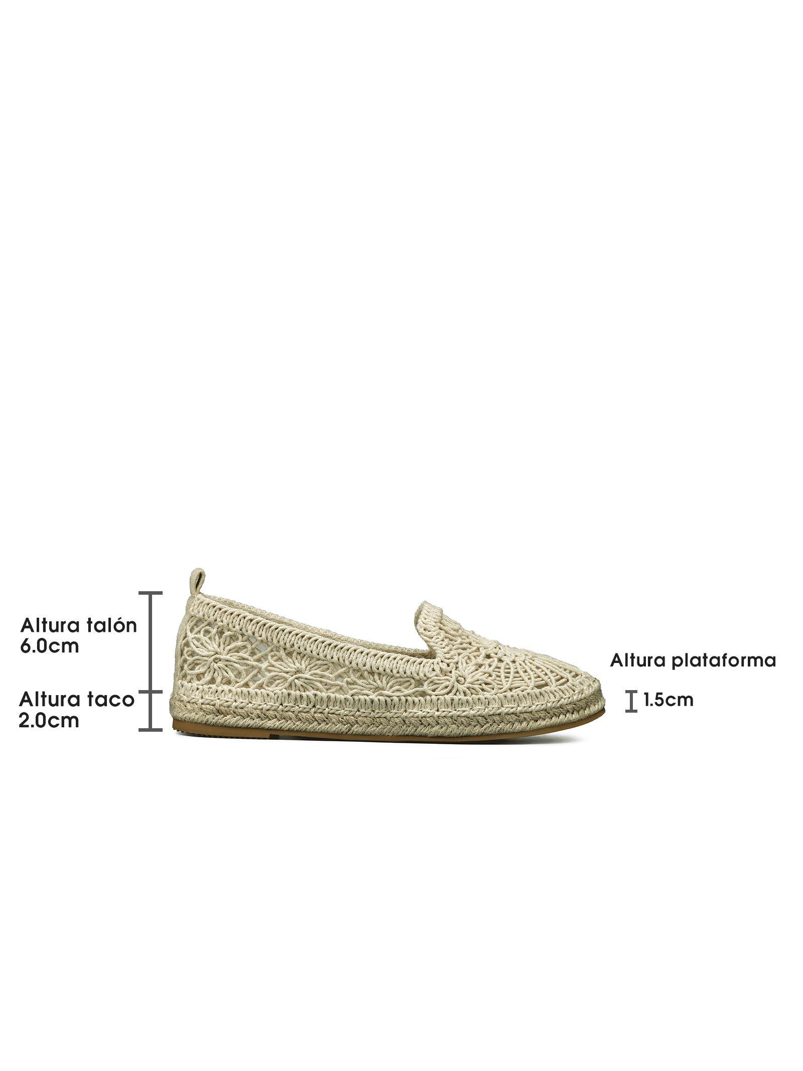 Alpargata Casual plana Transpirable Mujer Weide Qiu389-3