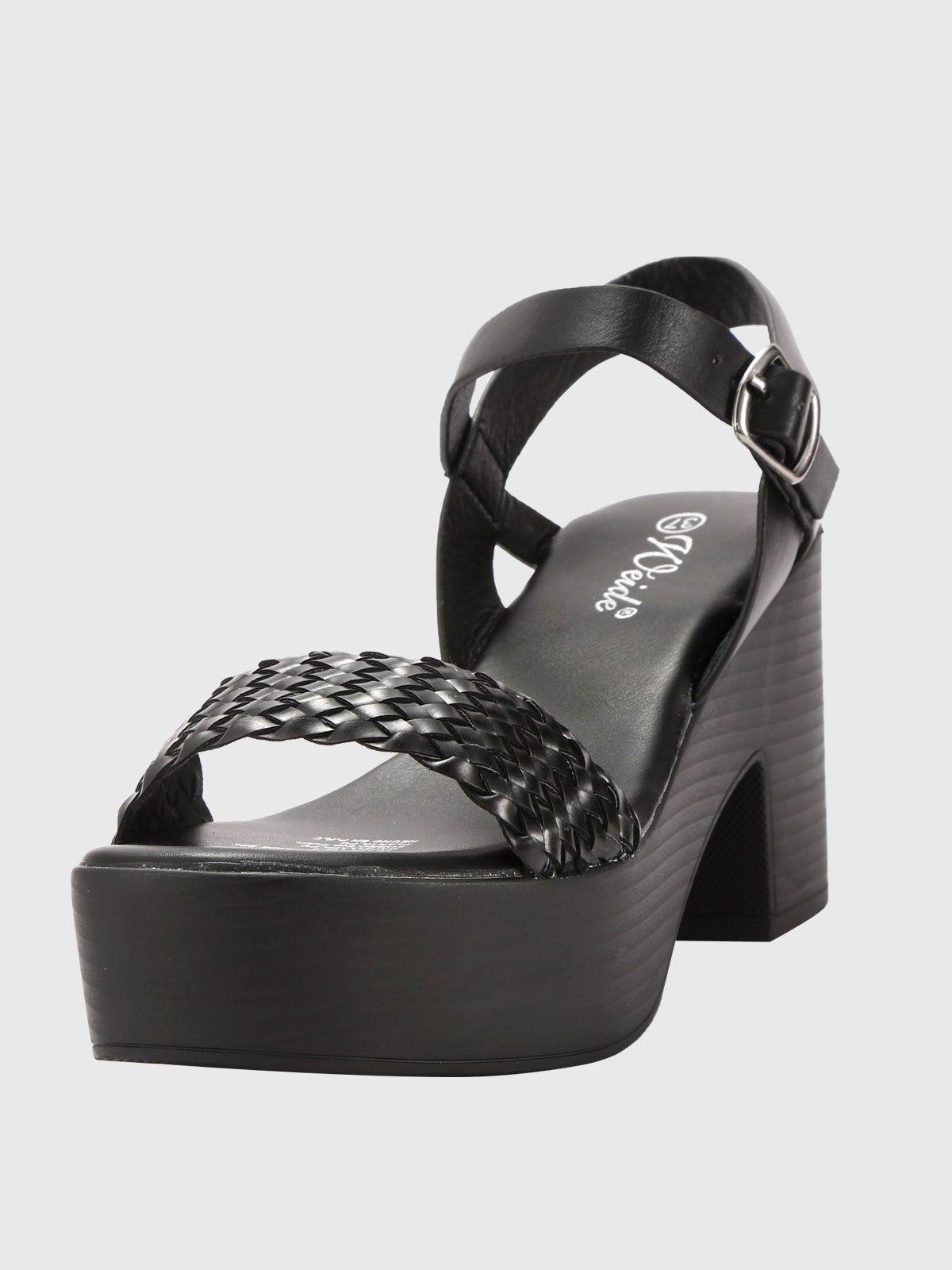 Sandalia Aimé Negro Weide-0