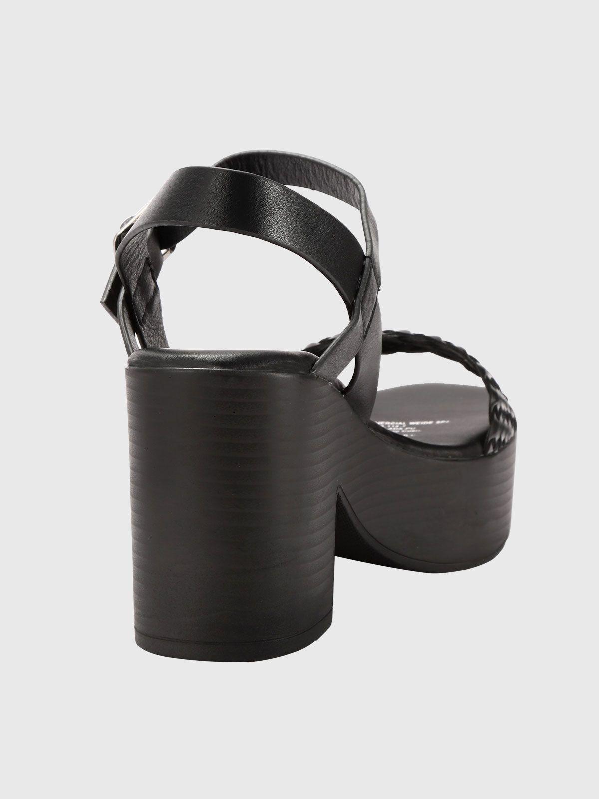 Sandalia Aimé Negro Weide-2