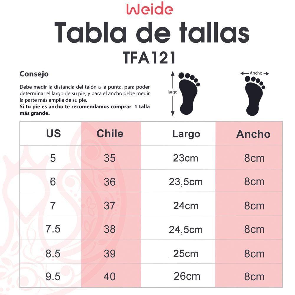 Sandalia Aimé Negro Weide-3