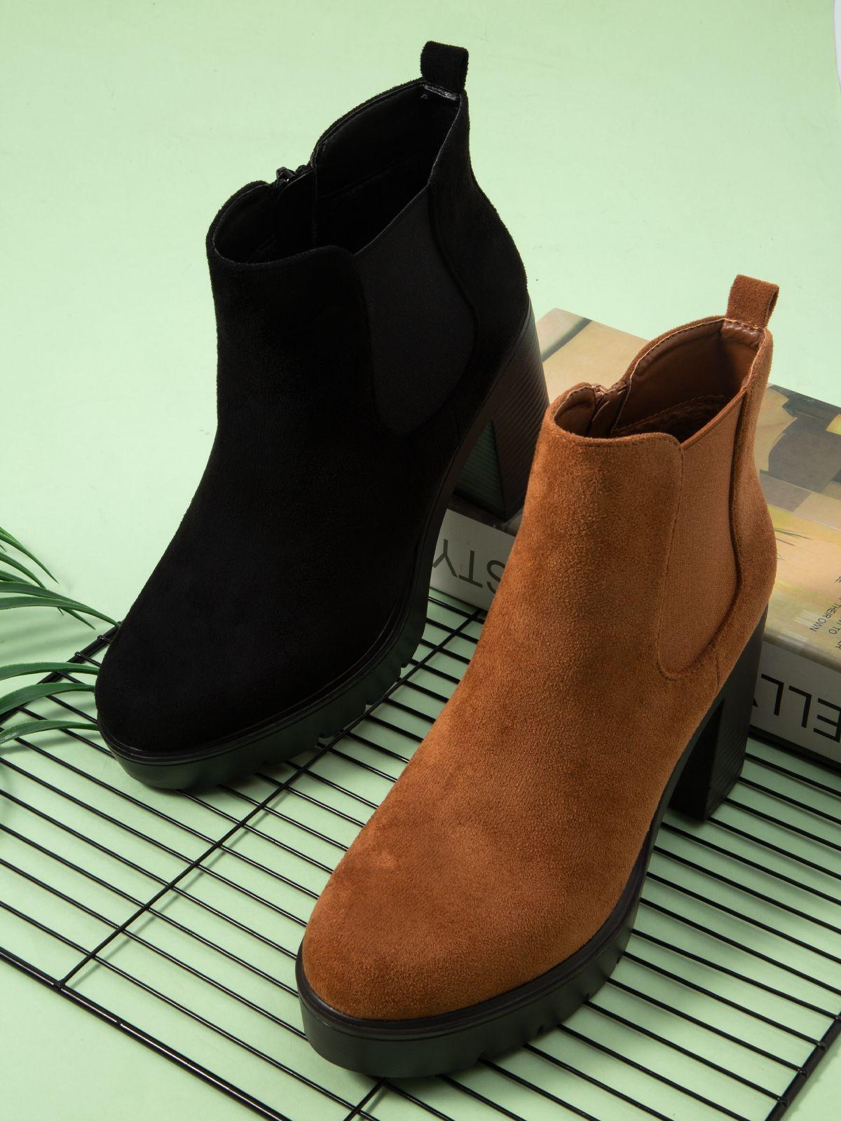 Botin Ona Camel Weide-4