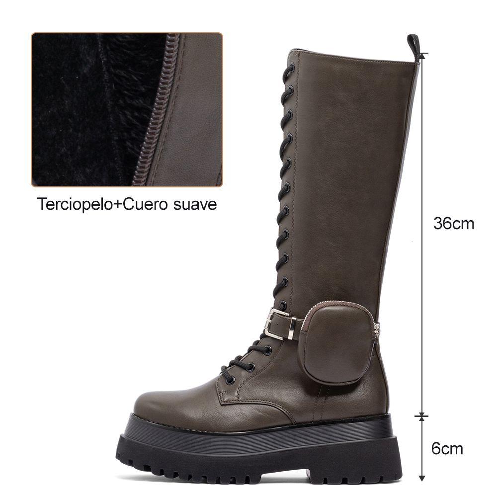 Bota Suhaila Verde Weide-5