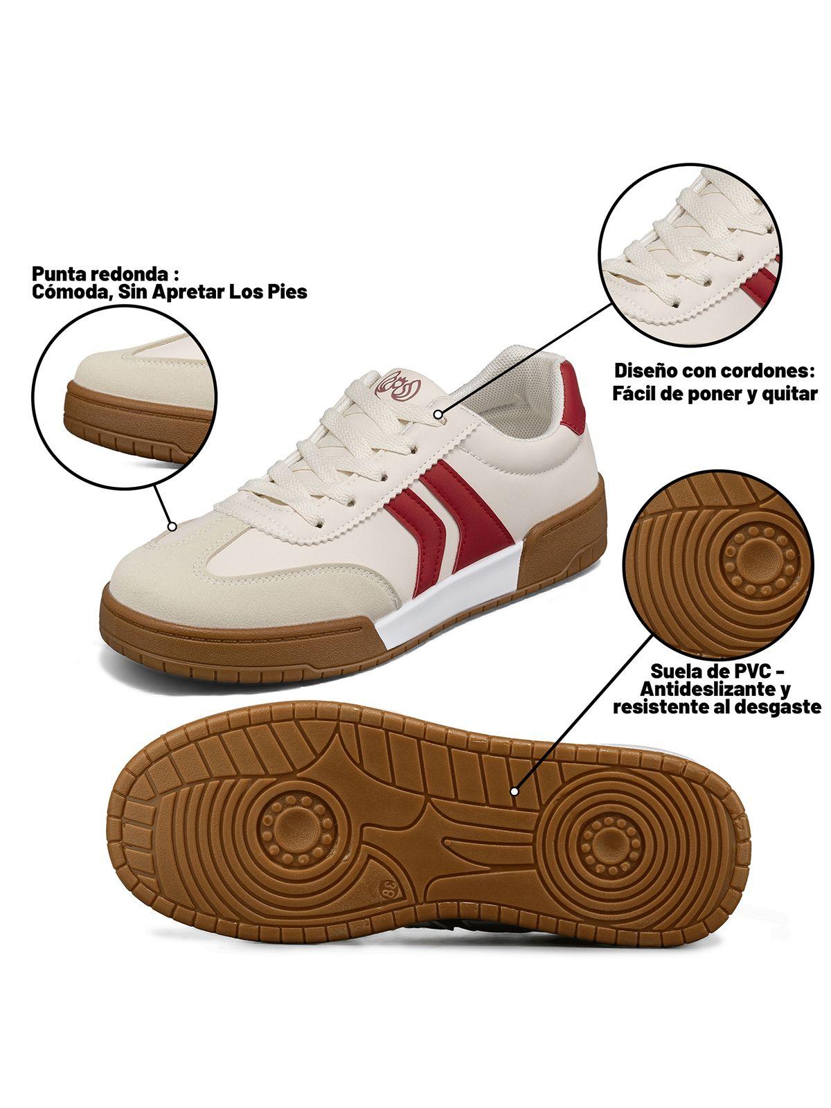Zapatilla Urbana Deportiva Soft Mujer Weide TFA310-4