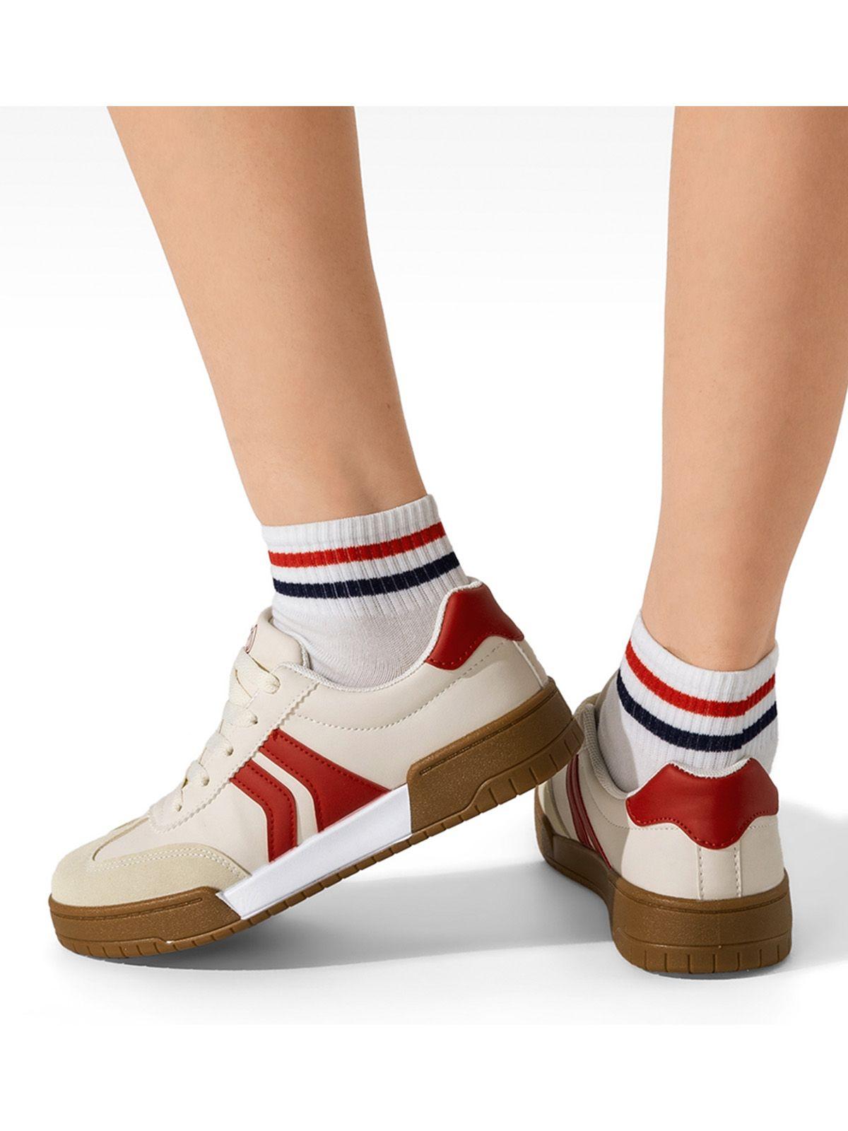 Zapatilla Urbana Deportiva Soft Mujer Weide TFA310-1